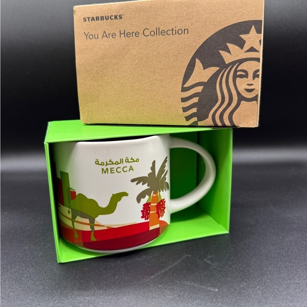 Starbucks 'You Are Here' Mecca Mug 14fl oz 2025